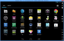 Genymotion android emulator