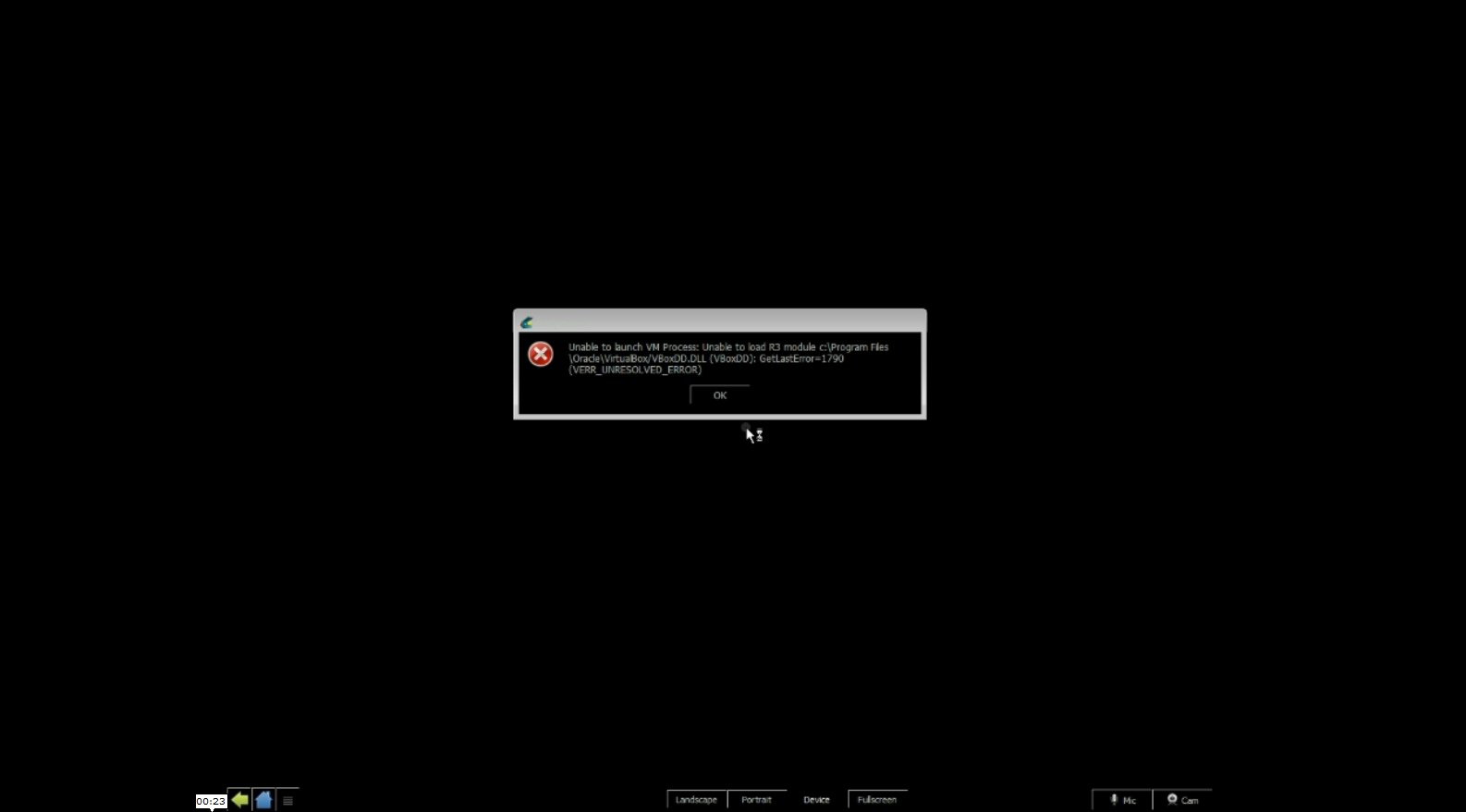 error unable load r3 module andy photo 2