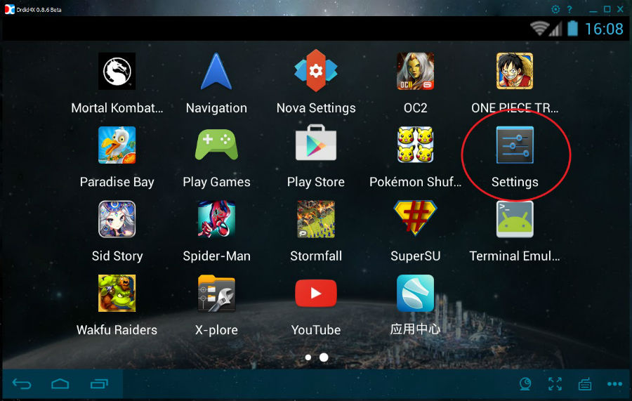 problems droid4x photo 2