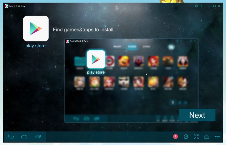 settings and features droid4x photo 2